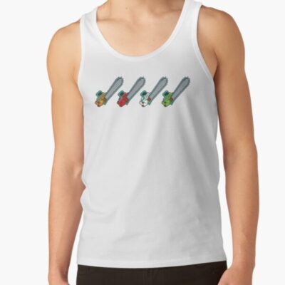 Chainsaw Man Color Pochitas Tank Top