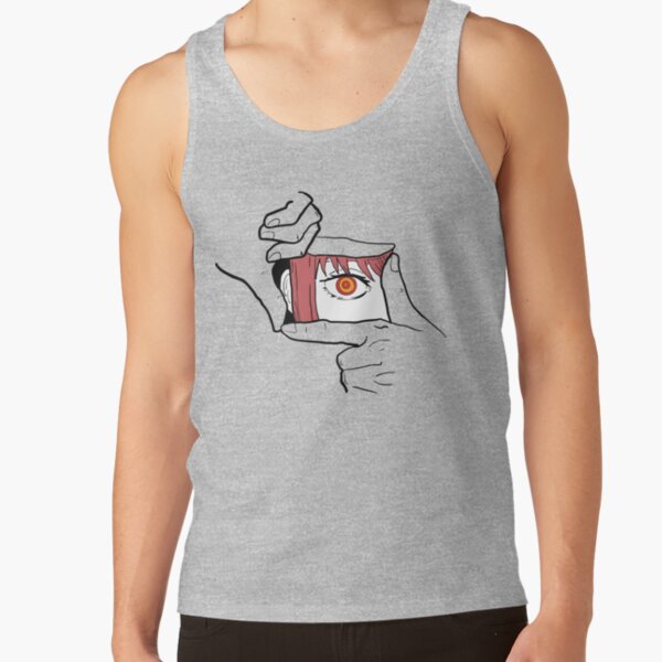 Sign Hand - Makima Tank Top - Image 3