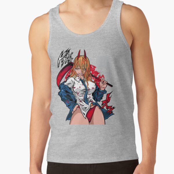 Blood Devil Power Tank Top - Image 3