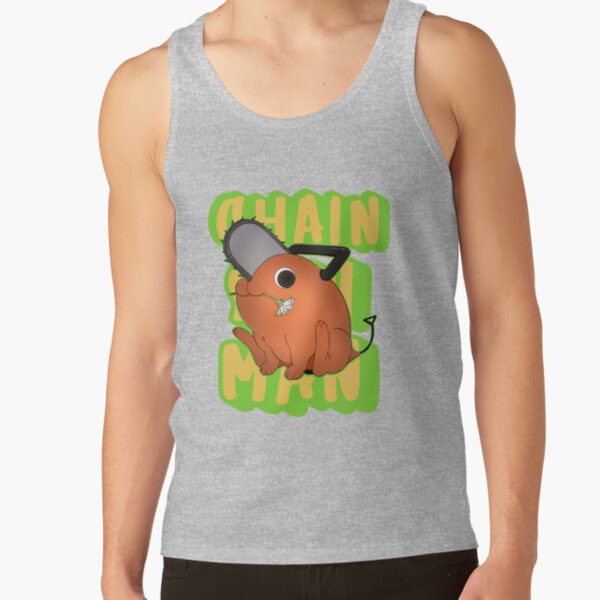 Chainsaw Man - Pochita Tank Top - Image 3