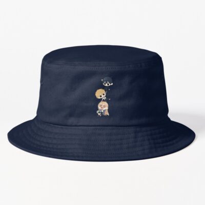 Csm Chibi Power Denji And Aki Bucket Hat