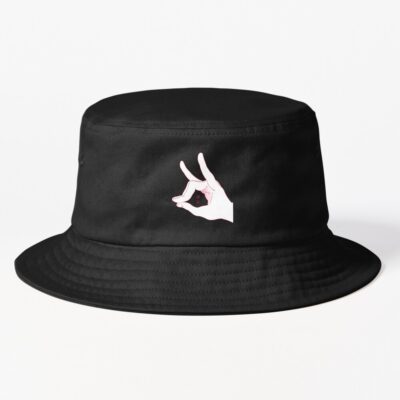 Chainsaw Man Hand Sign Bucket Hat
