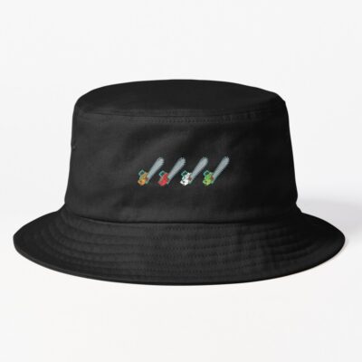 Chainsaw Logger Arborist Tree Surgeon Bucket Hat