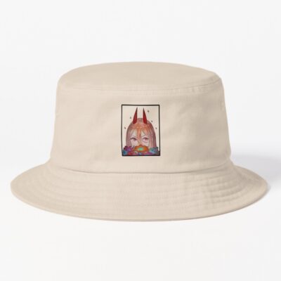 Chainsaw Man Power Flowers Bucket Hat