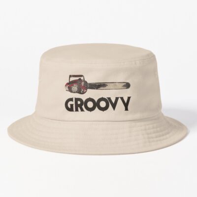 Groovy Chainsaw Bucket Hat