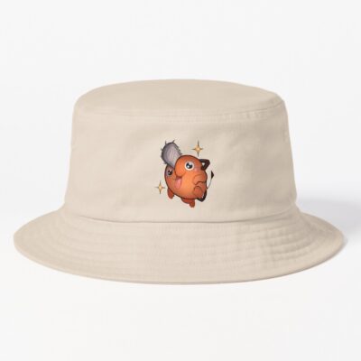Doodle Cutest Demon Pochita Bucket Hat