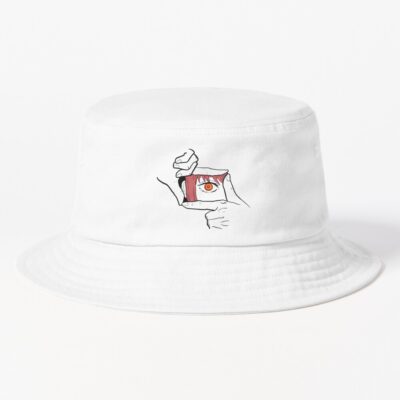 Makima Hand Sign Bucket Hat