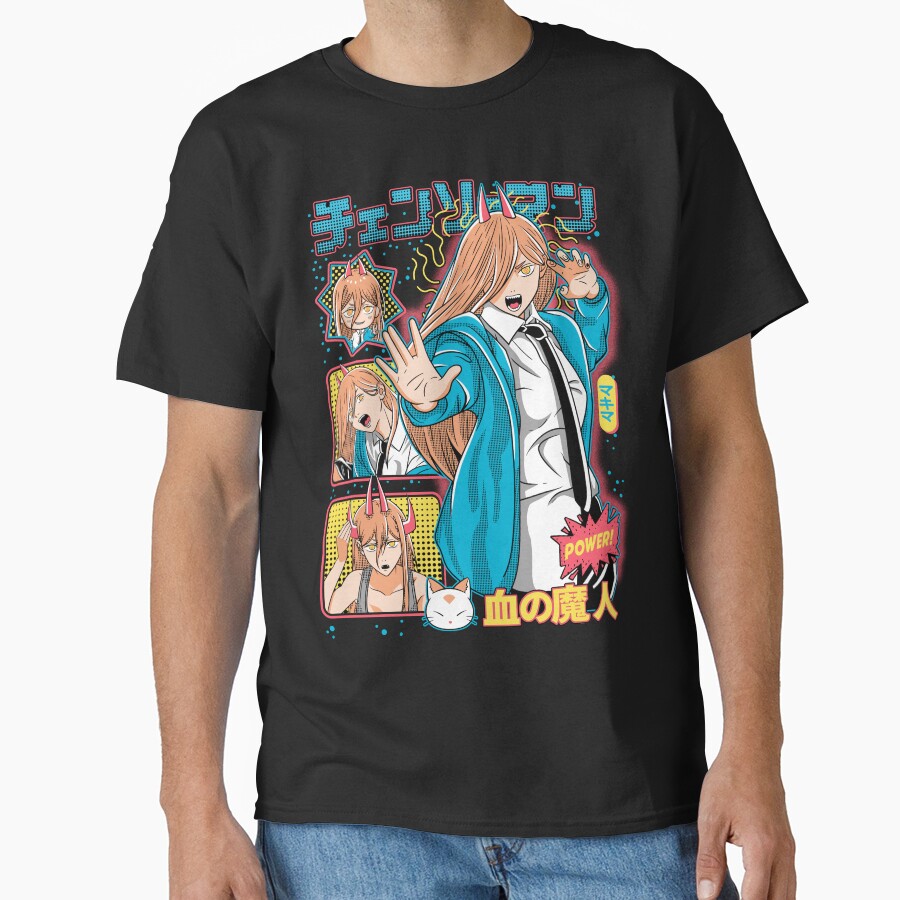 Chainsaw Man Power Memories T-shirt