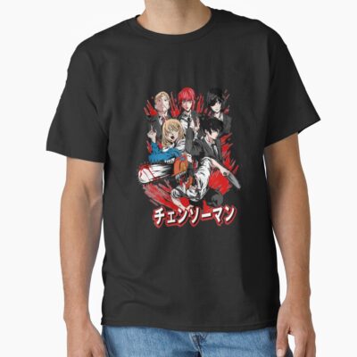 Chainsaw Man All Characters T-shirt