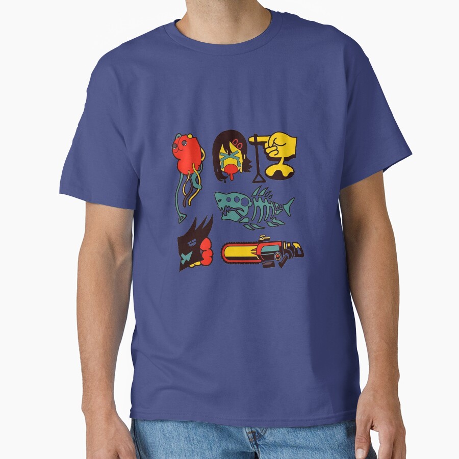 Chainsaw Man The Public Safety Icon Pack T-shirt - Image 4