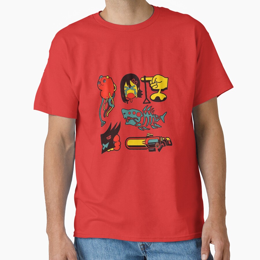 Chainsaw Man The Public Safety Icon Pack T-shirt - Image 5
