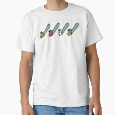 Chainsaw Man Color Pochitas T-shirt