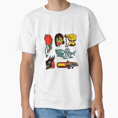 Chainsaw Man The Public Safety Icon Pack T-shirt