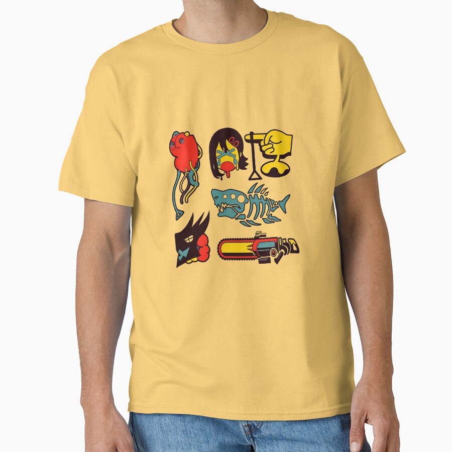Chainsaw Man The Public Safety Icon Pack T-shirt - Image 6