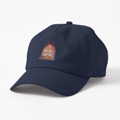 Chainsaw Man Power Flowers Hat
