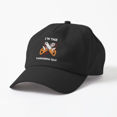 I M The Chainsaw Guy Funny Anime Hat