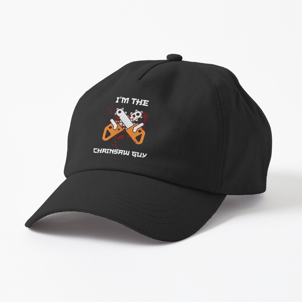 I M The Chainsaw Guy Funny Anime Hat