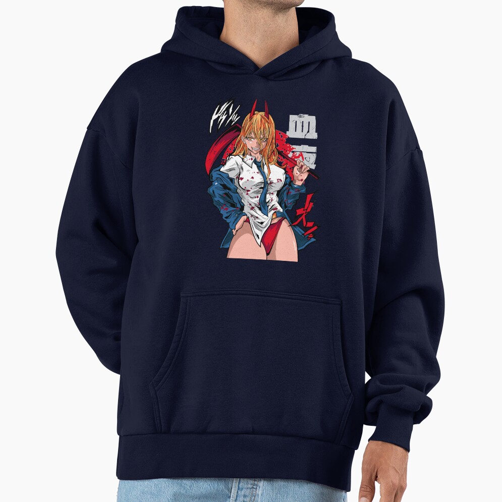 Blood Devil Power Hoodie - Image 5