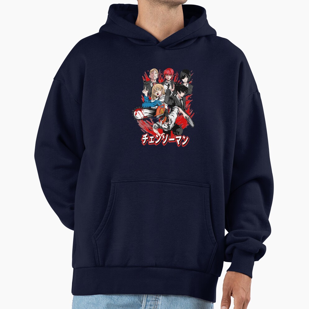 Chainsaw Man All Characters Hoodie - Image 5