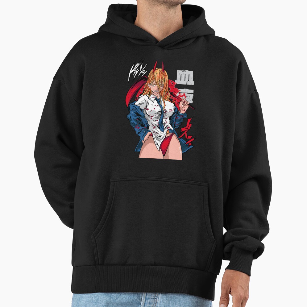 Blood Devil Power Hoodie