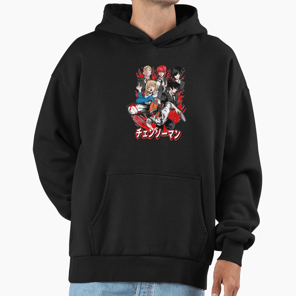 Chainsaw Man All Characters Hoodie