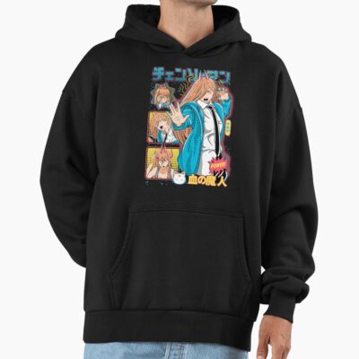 Chainsaw Man Power Memories Hoodie