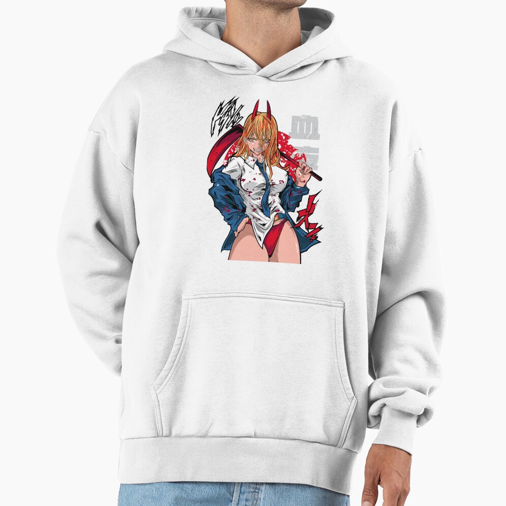 Blood Devil Power Hoodie - Image 2