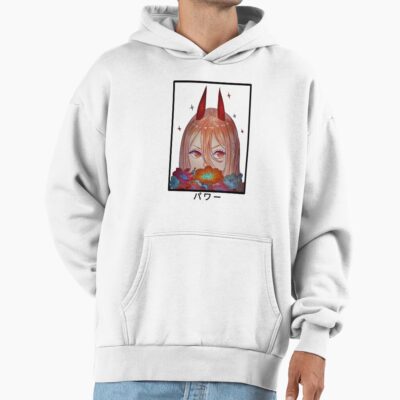 Scribble Flowers - Power Hoodie