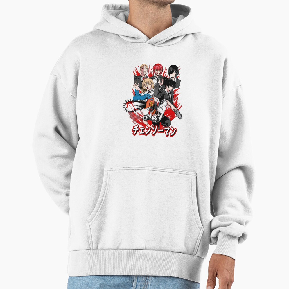 Chainsaw Man All Characters Hoodie - Image 2