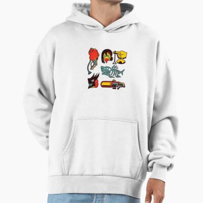 Chainsaw Man The Public Safety Icon Pack Hoodie