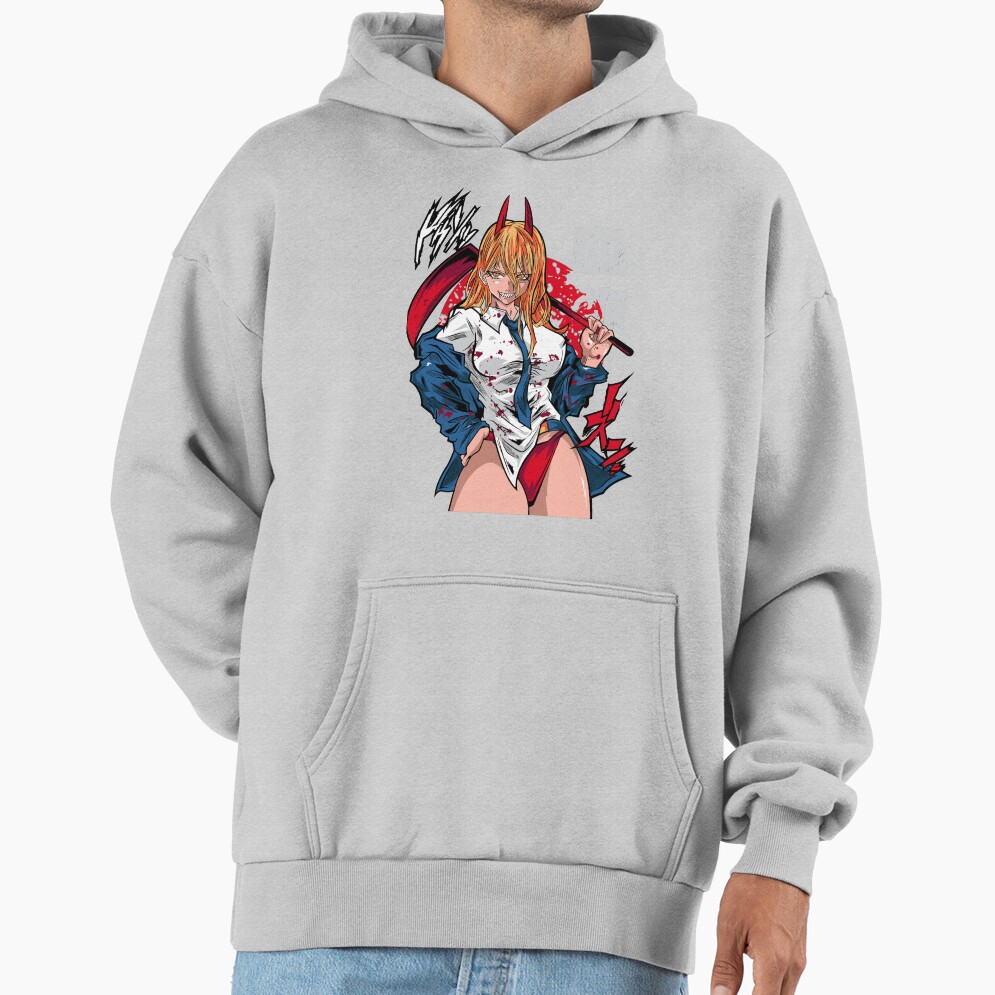 Blood Devil Power Hoodie - Image 4