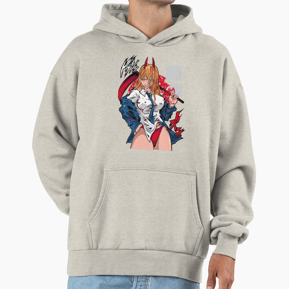 Blood Devil Power Hoodie - Image 3