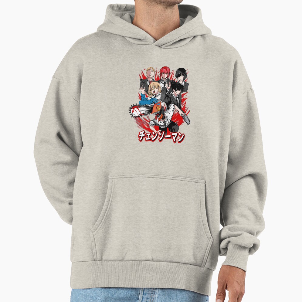 Chainsaw Man All Characters Hoodie - Image 3