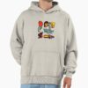 ssrcooversized hoodiemens 01oatmeal heatherfrontsquare productx1000 9 - Chainsaw Man EU Store
