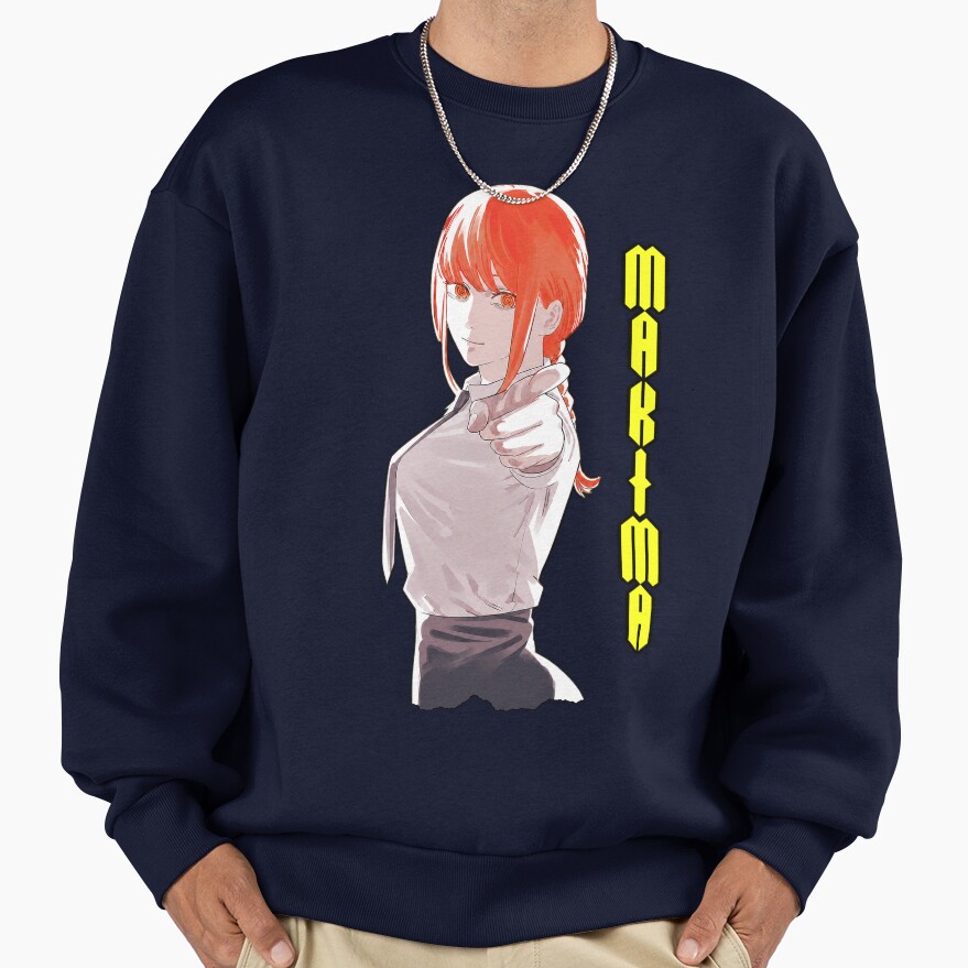 Makima Posing Sweatshirt - Image 5