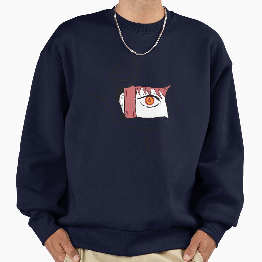 Sign Hand - Makima Sweatshirt - Image 5