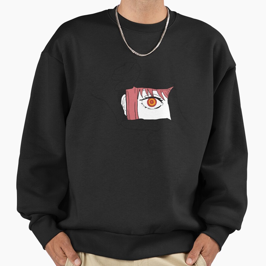 Sign Hand - Makima Sweatshirt - Image 2