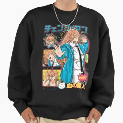 Chainsaw Man Power Memories Sweatshirt