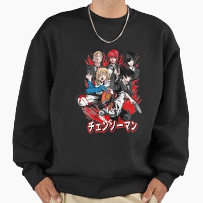 Chainsaw Man All Characters Sweatshirt