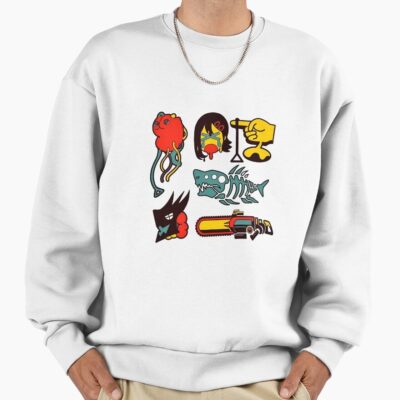 Chainsaw Man The Public Safety Icon Pack Sweatshirt