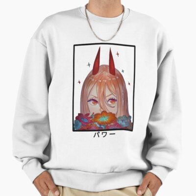 Scribble Flowers - Power Sweatshirt
