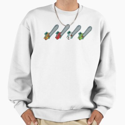 Chainsaw Man Color Pochitas Sweatshirt