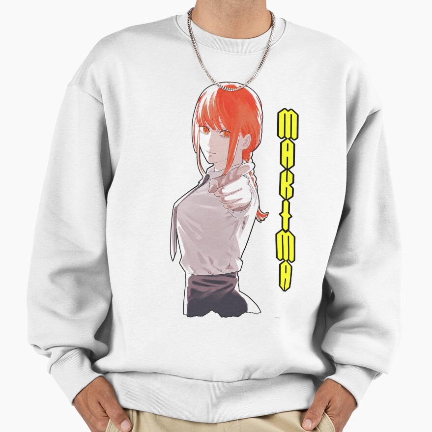 Makima Posing Sweatshirt - Image 2
