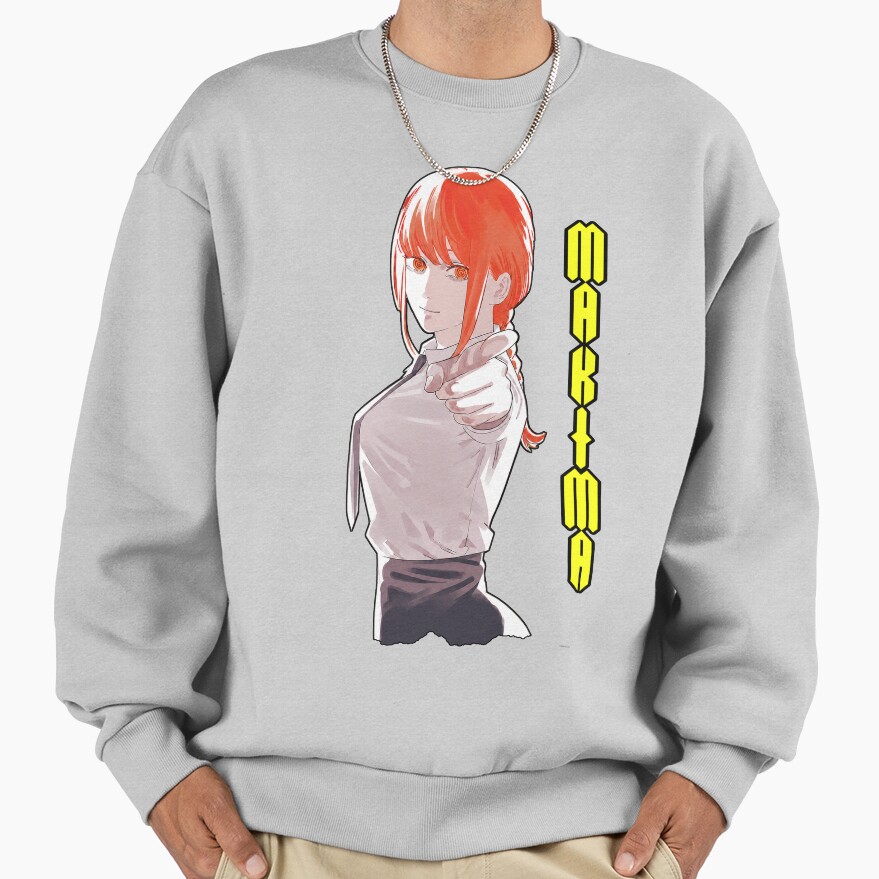 Makima Posing Sweatshirt - Image 4