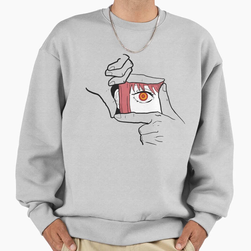 Sign Hand - Makima Sweatshirt - Image 4