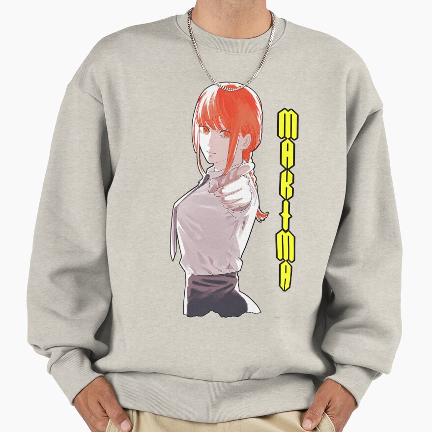 Makima Posing Sweatshirt - Image 3
