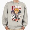 ssrcooversized sweatshirtmens 01oatmeal heatherfrontsquare productx1000 11 - Chainsaw Man EU Store