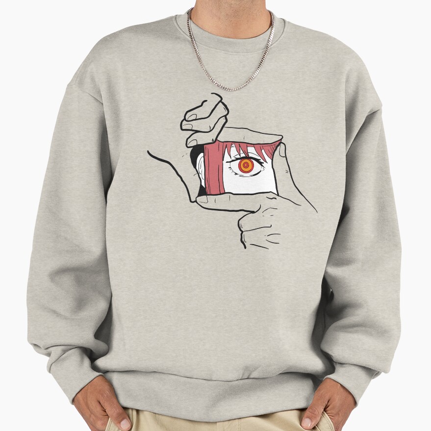 Sign Hand - Makima Sweatshirt - Image 3