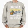 ssrcooversized sweatshirtmens 01oatmeal heatherfrontsquare productx1000 15 - Chainsaw Man EU Store