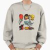 ssrcooversized sweatshirtmens 01oatmeal heatherfrontsquare productx1000 16 - Chainsaw Man EU Store